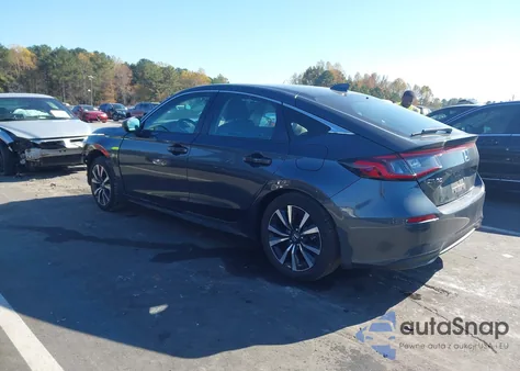 2023 Honda Civic Ex-L/Ex-L W/O Bsi from USA, damaged, VIN 19XFL1H75PE018035